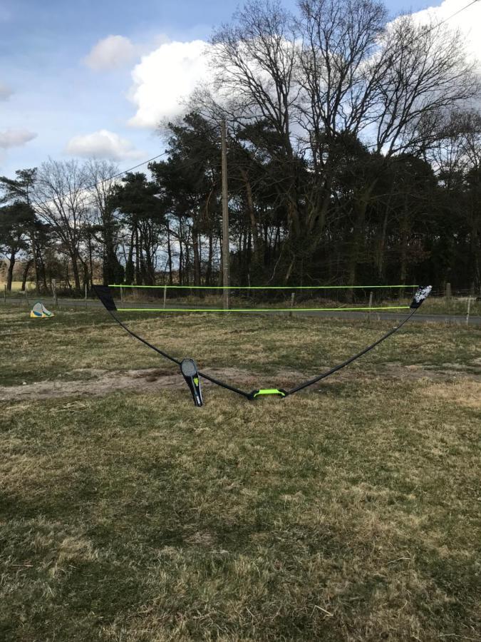 Natuur-like Glamping in Bosland Pelt Bagian luar foto
