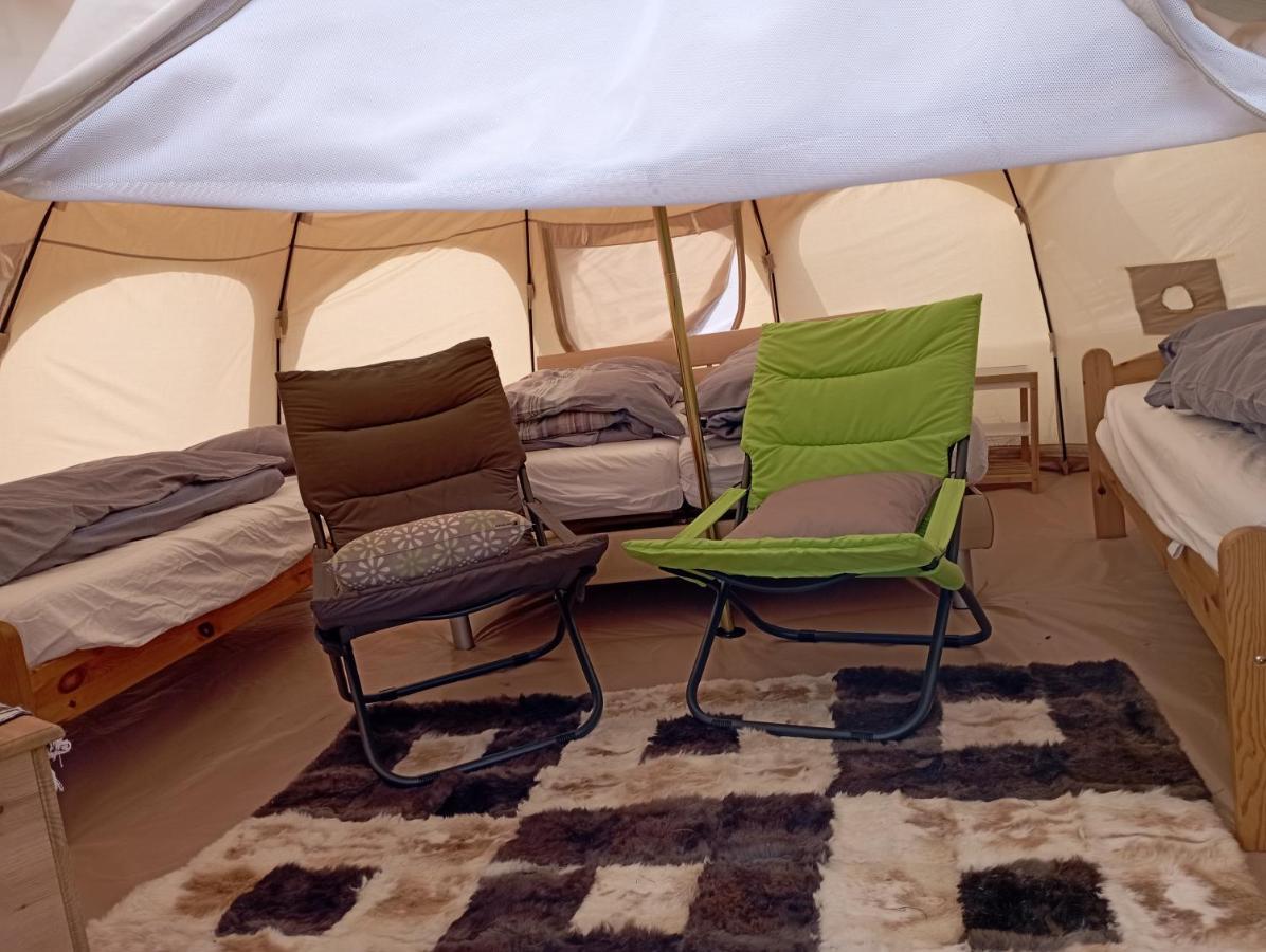 Natuur-like Glamping in Bosland Pelt Bagian luar foto